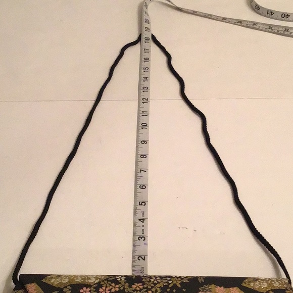 INDEED VINTAGE FLORAL DESIGN CLUTCH BAG - Picture 8 of 8